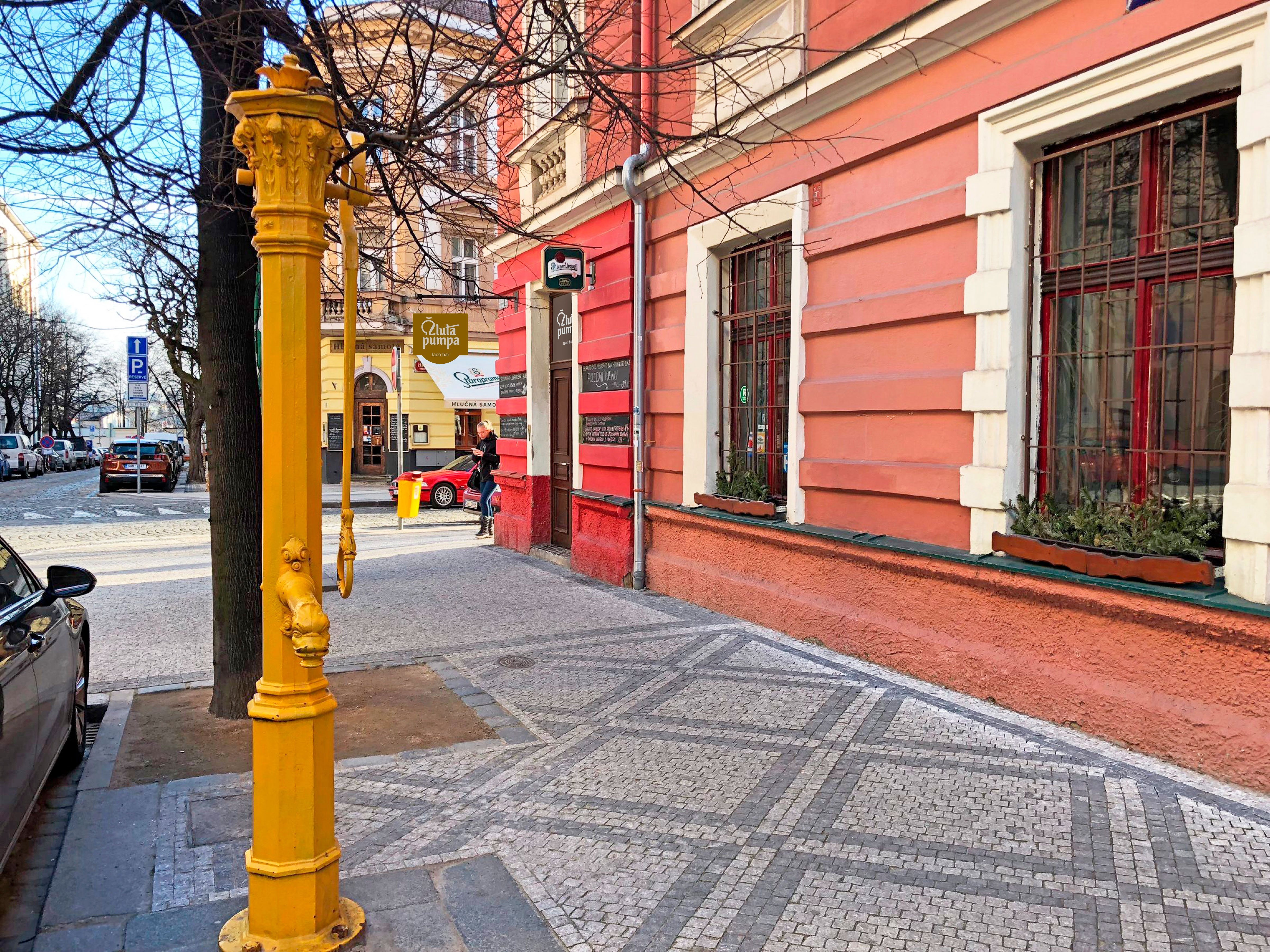 Žlutá Pumpa bar